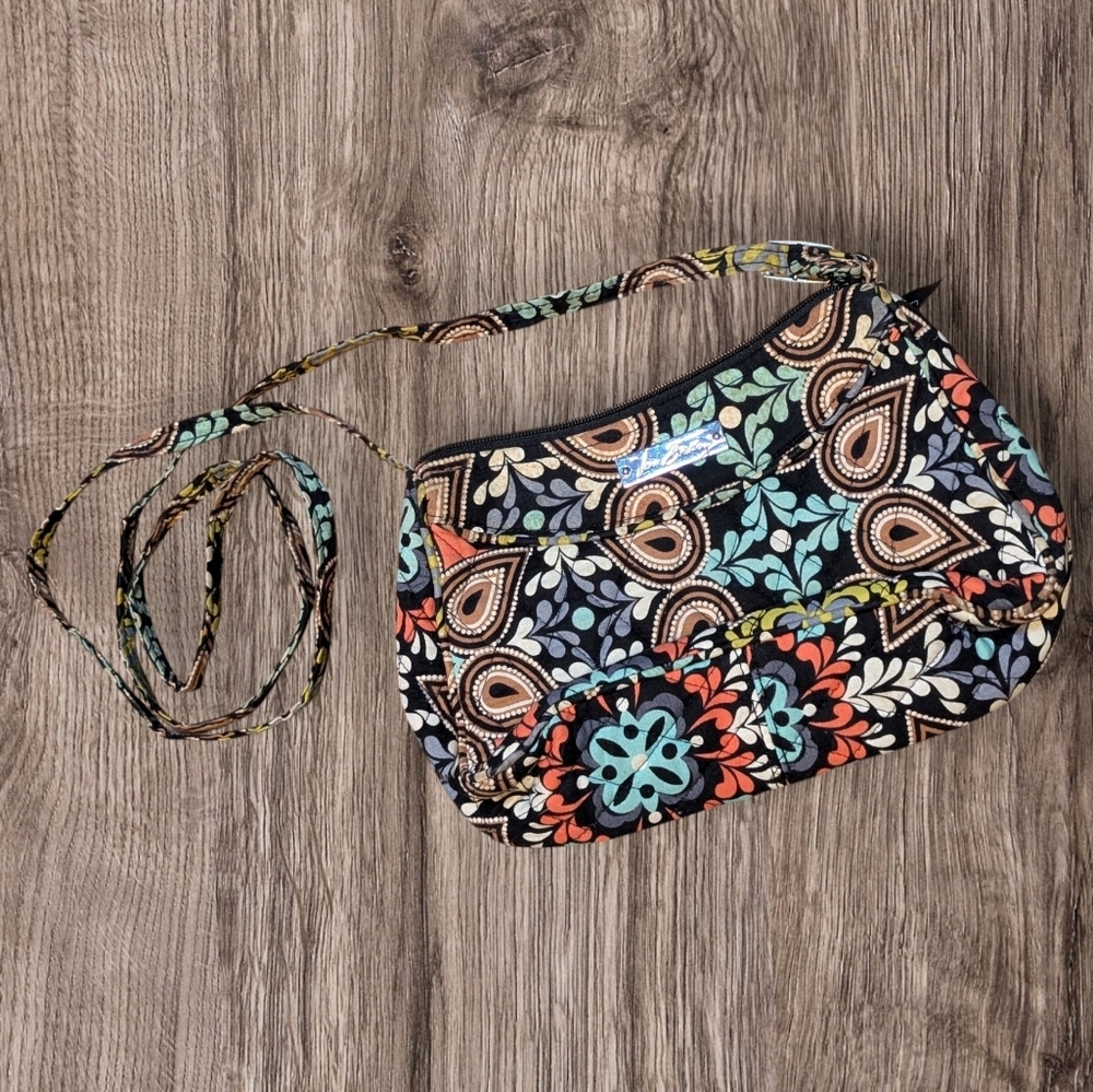 Vera Bradley Travel Skinny Strap Crossbody Purse